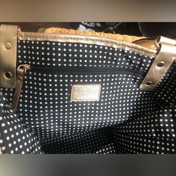 KATE SPADE rattan look tote bag 💞 - Picture 9 of 9